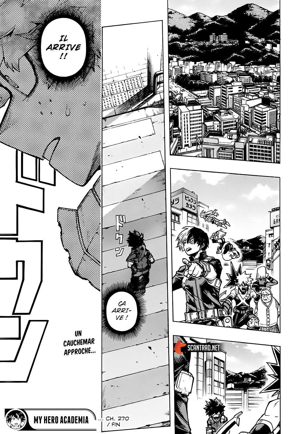 Read My Hero Academia VF Manga Online