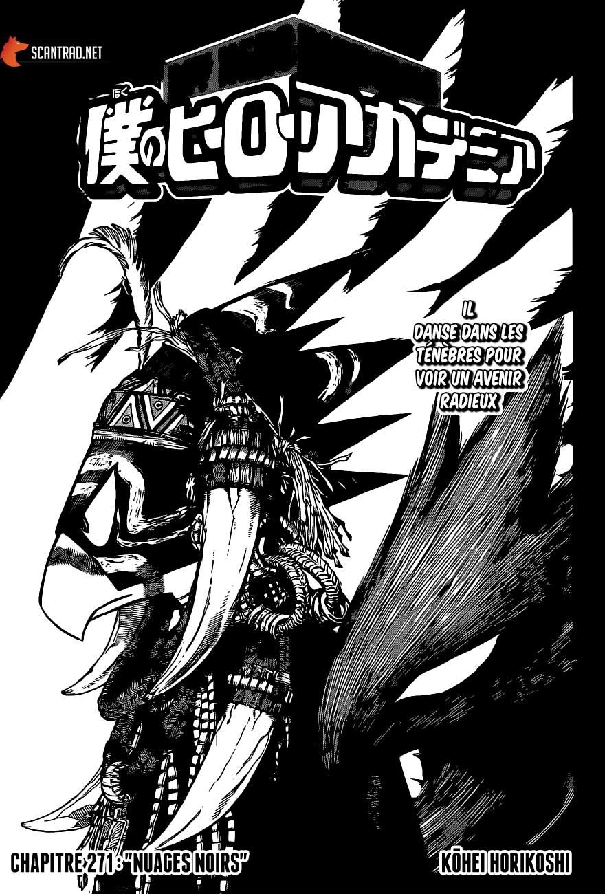 Read My Hero Academia VF Manga Online