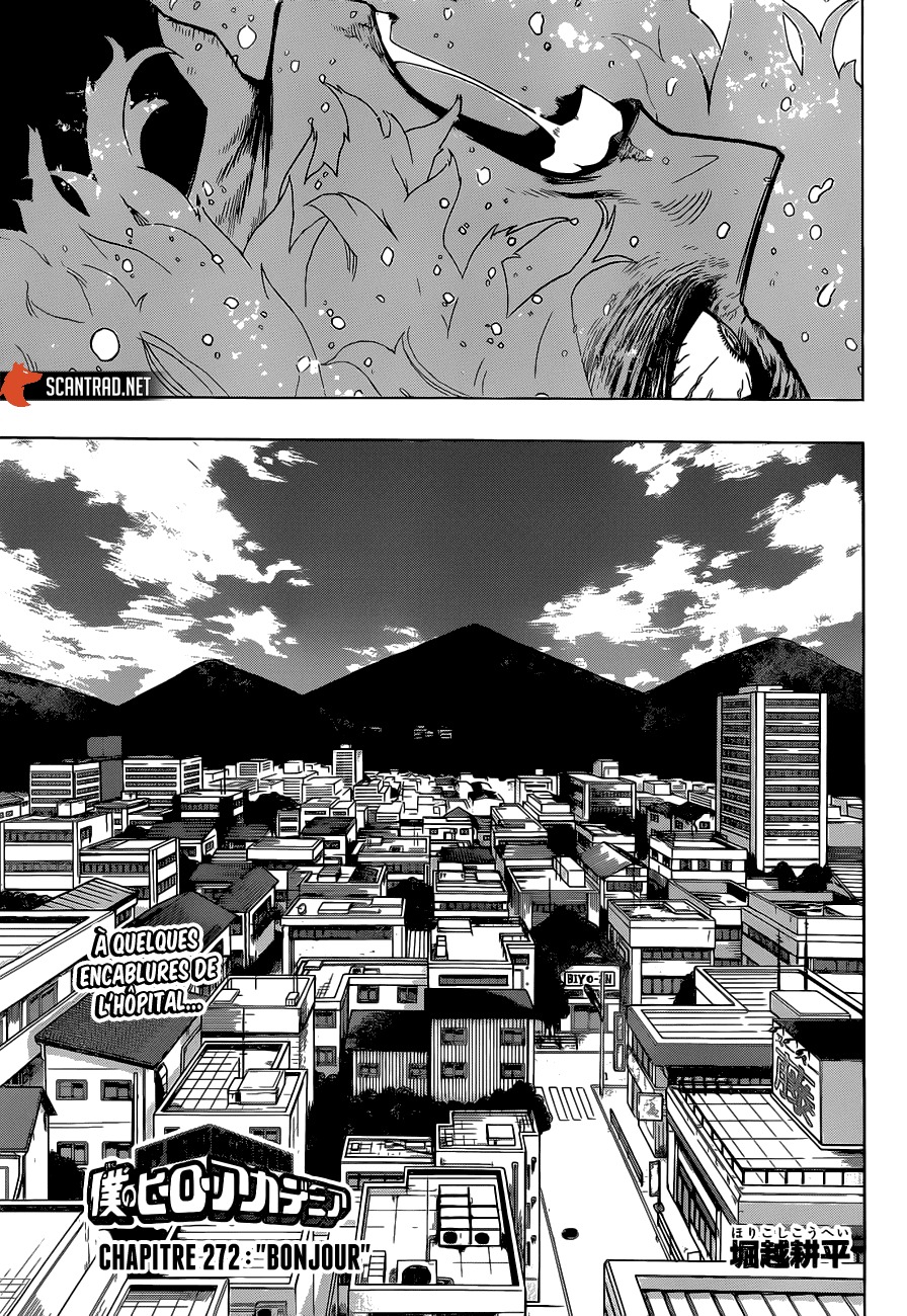 Read My Hero Academia VF Manga Online