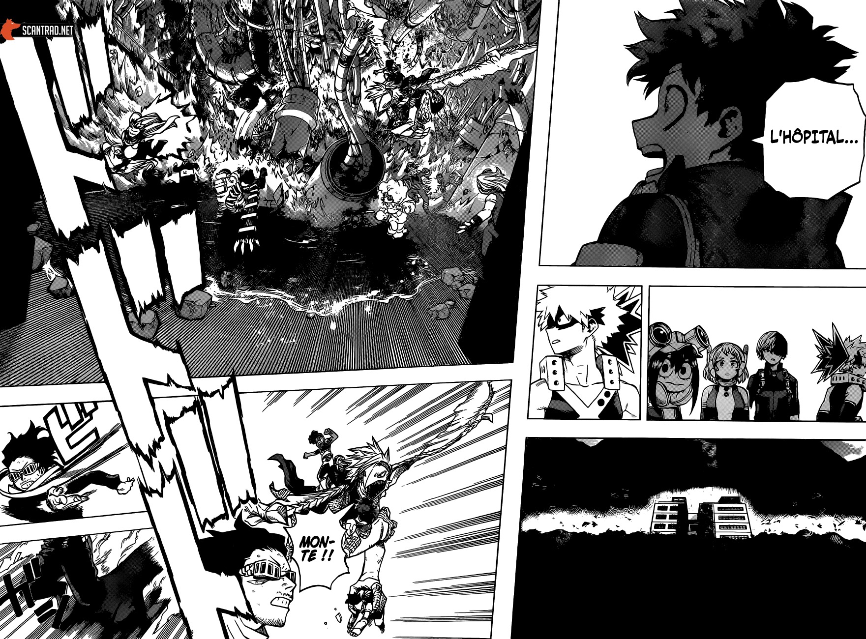 Read My Hero Academia VF Manga Online