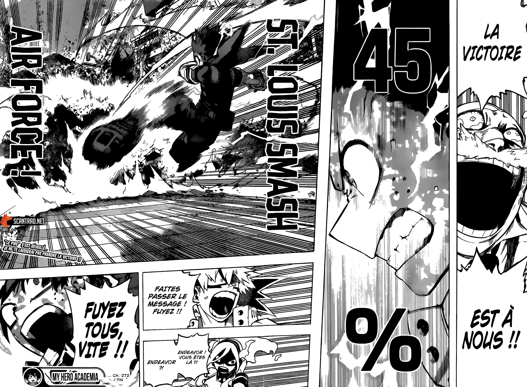 Read My Hero Academia VF Manga Online