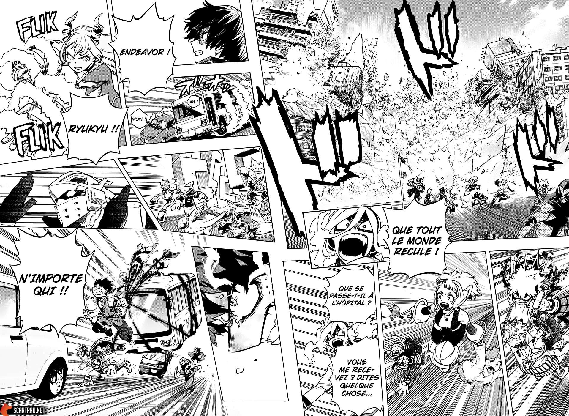 Read My Hero Academia VF Manga Online