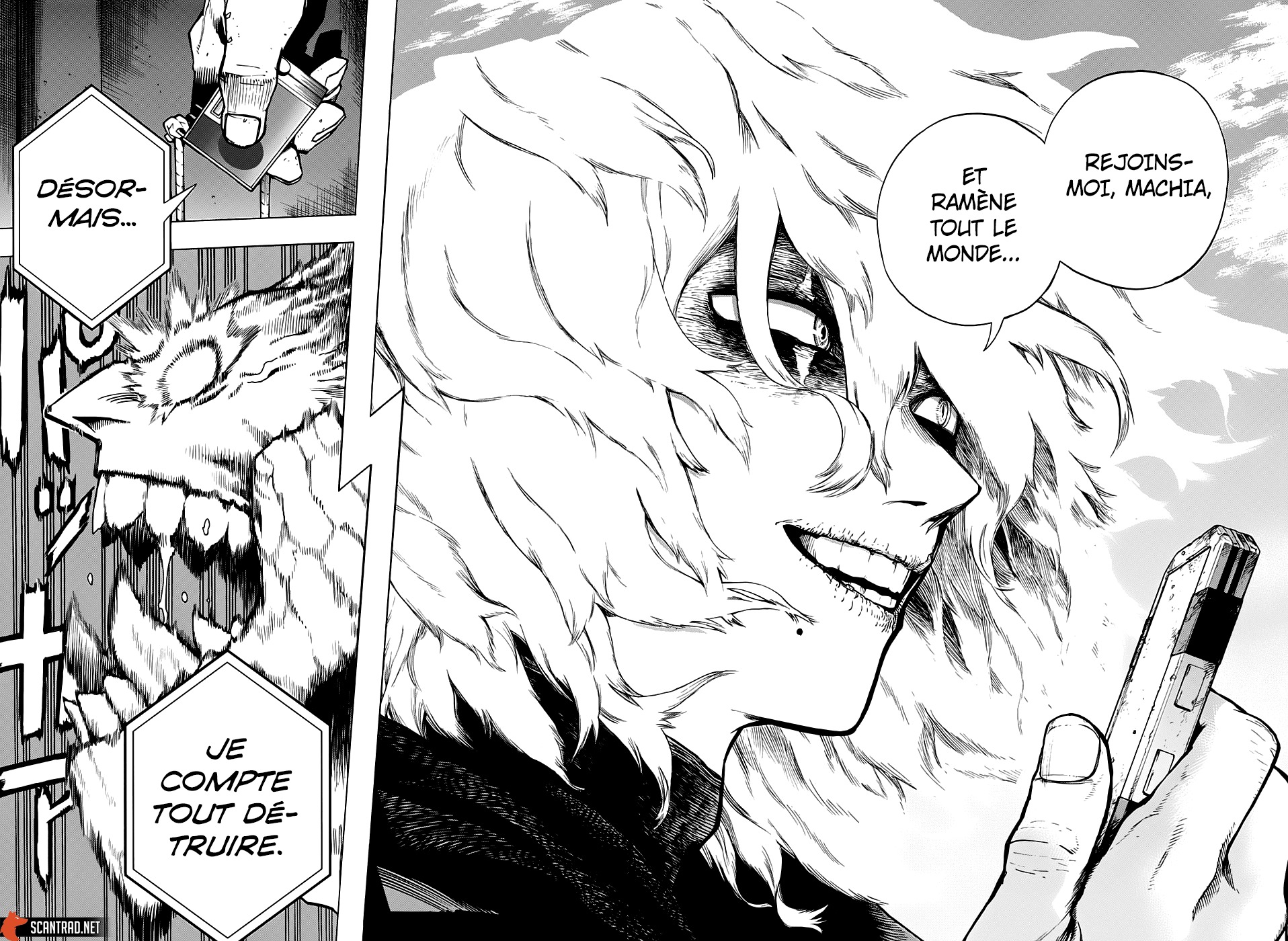 Read My Hero Academia VF Manga Online
