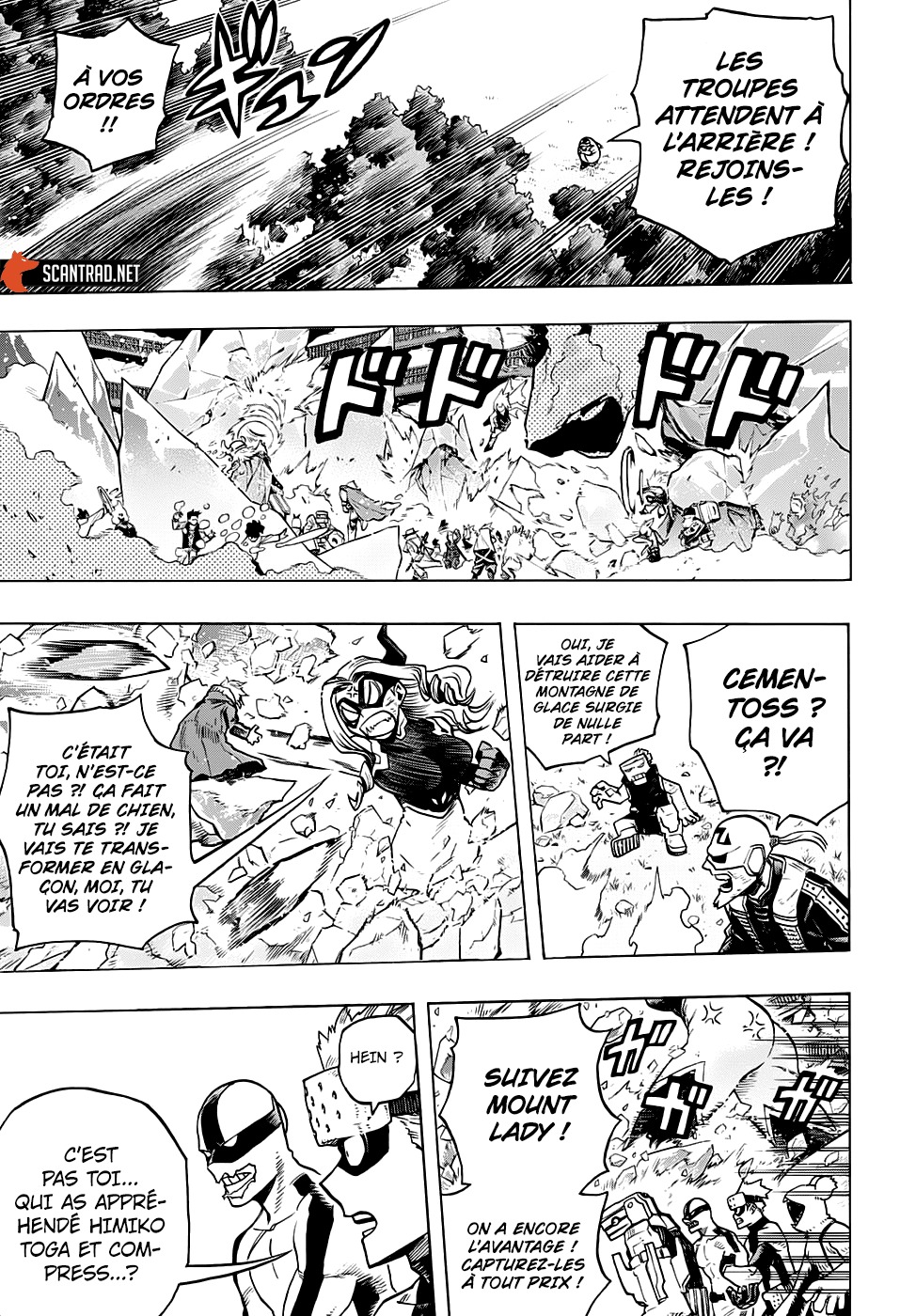 Read My Hero Academia VF Manga Online