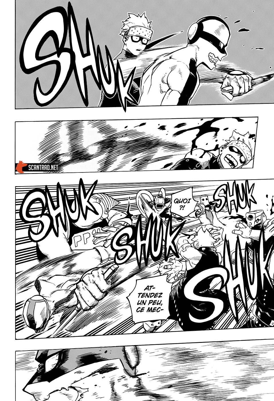 Read My Hero Academia VF Manga Online