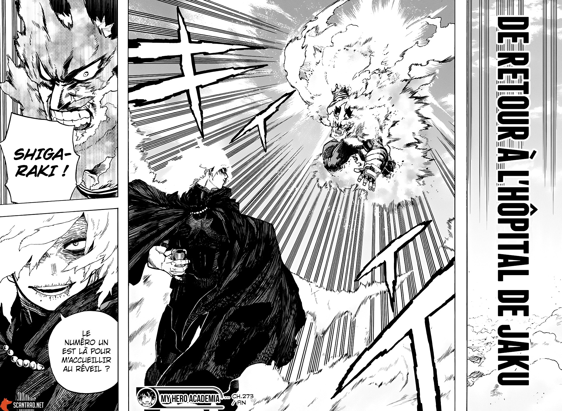 Read My Hero Academia VF Manga Online