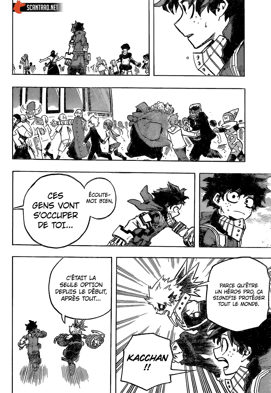 Read My Hero Academia VF Manga Online