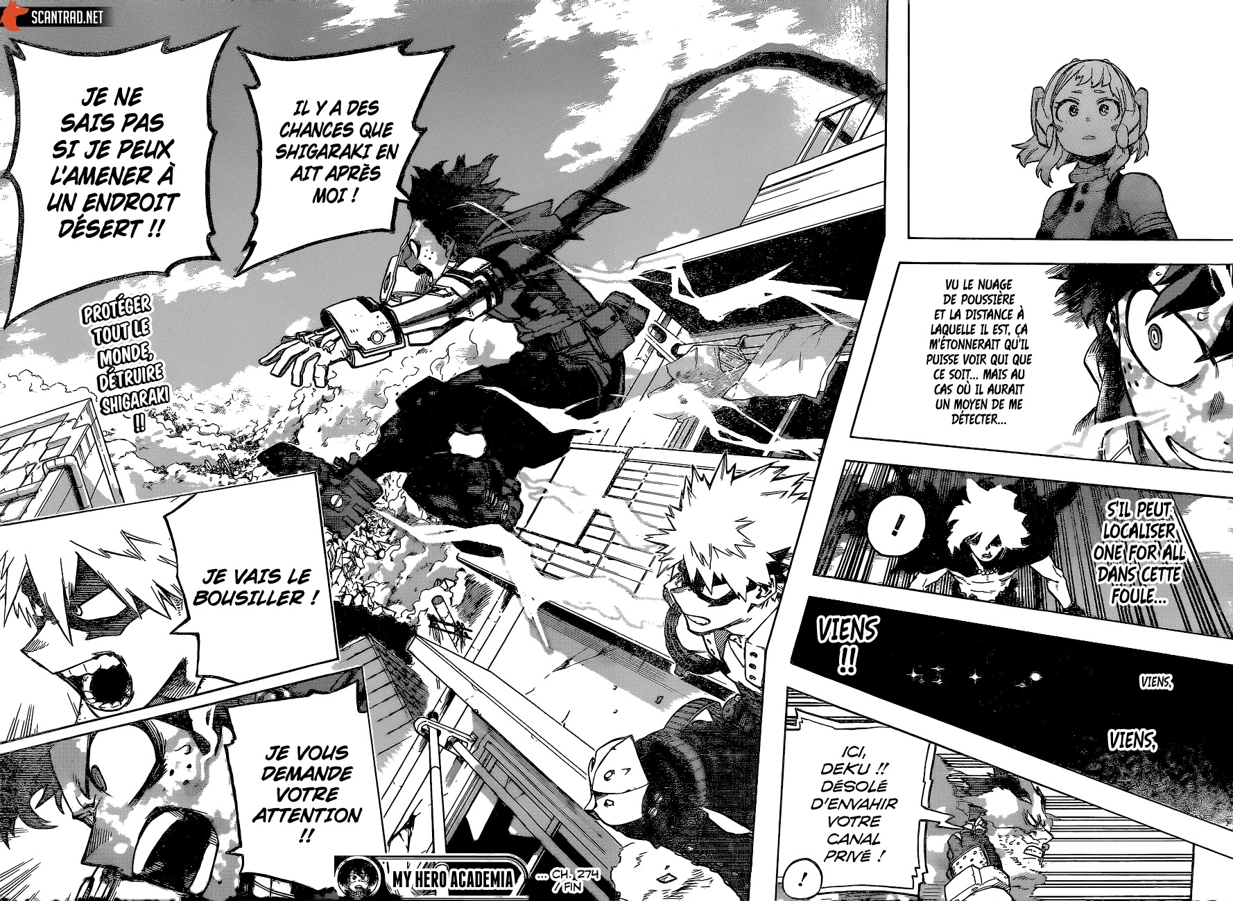 Read My Hero Academia VF Manga Online