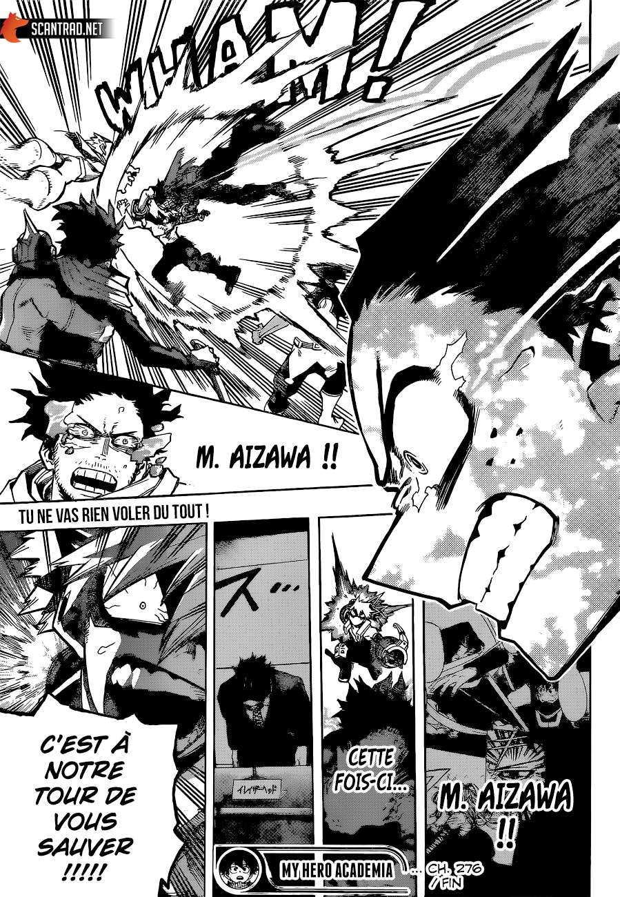 Read My Hero Academia VF Manga Online