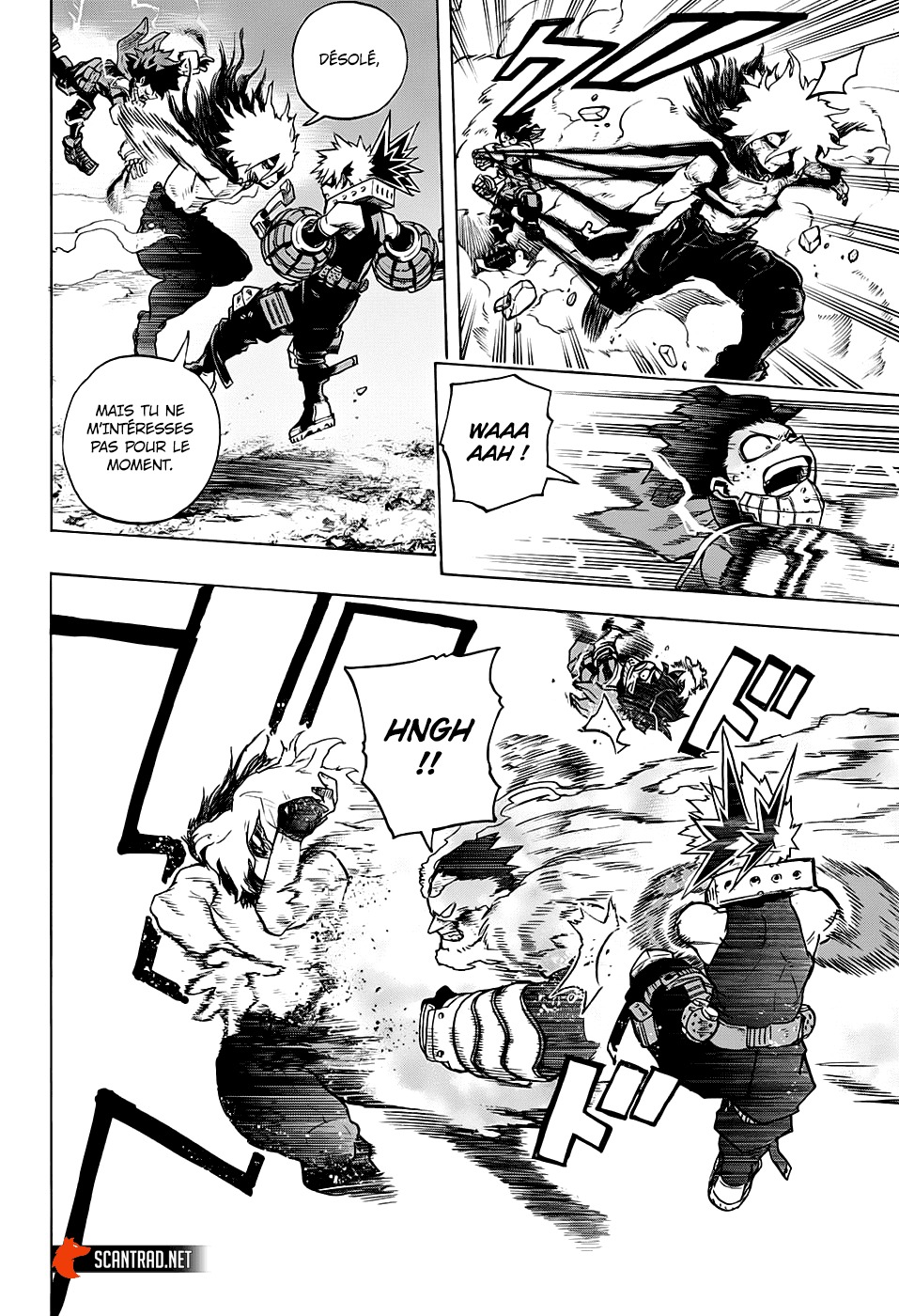 Read My Hero Academia VF Manga Online