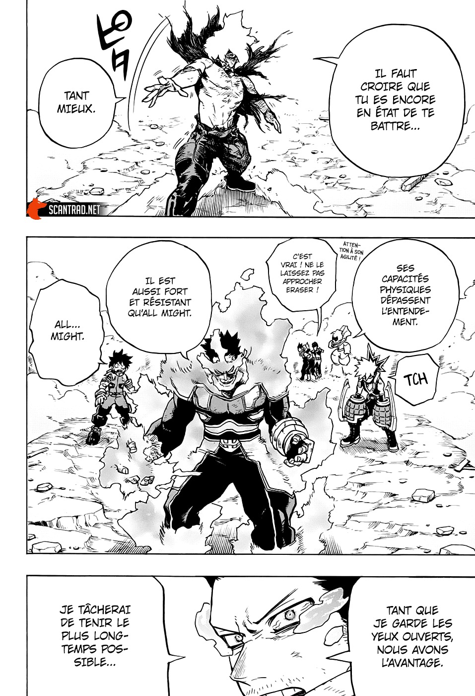 Read My Hero Academia VF Manga Online