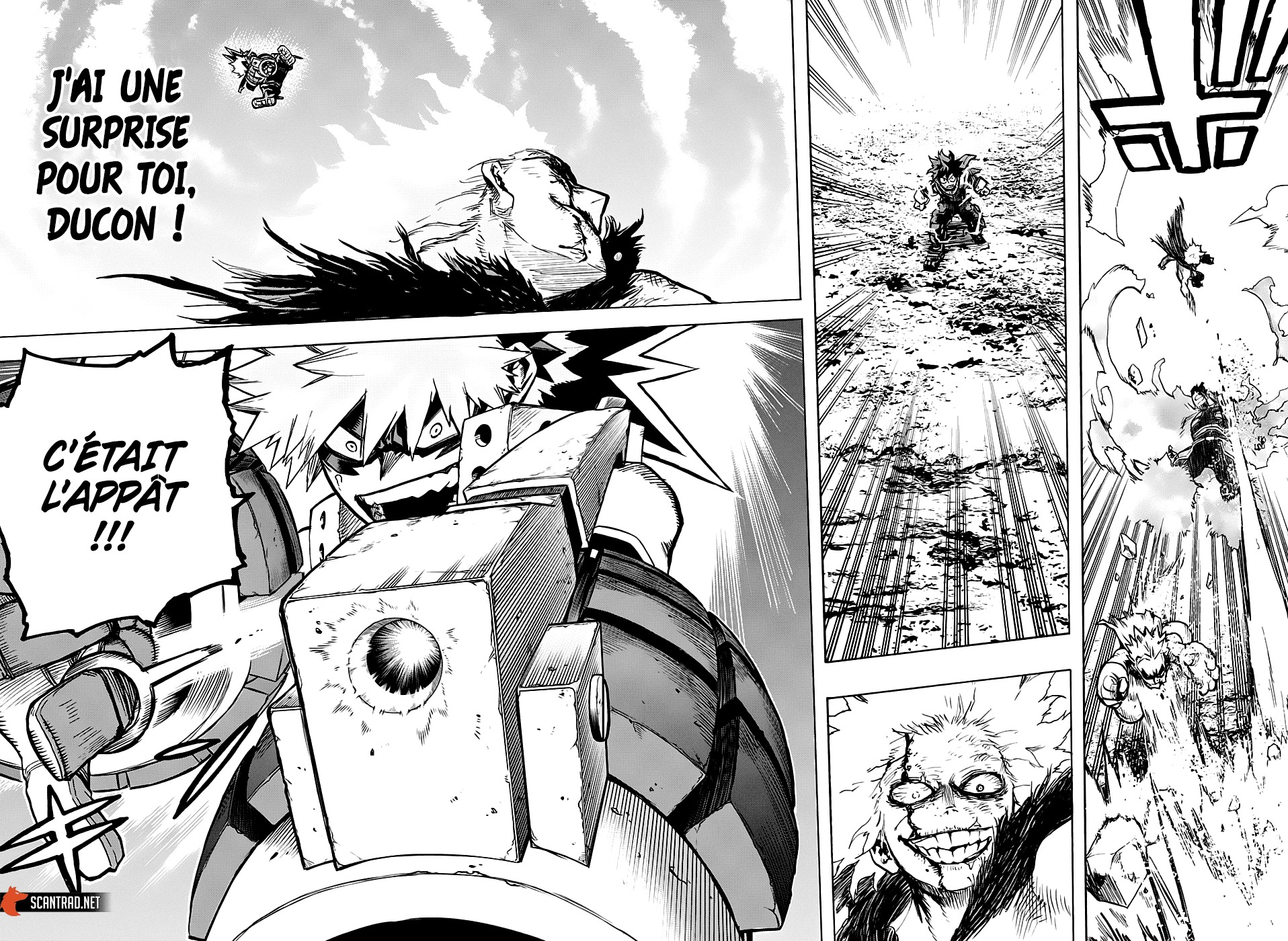 Read My Hero Academia VF Manga Online