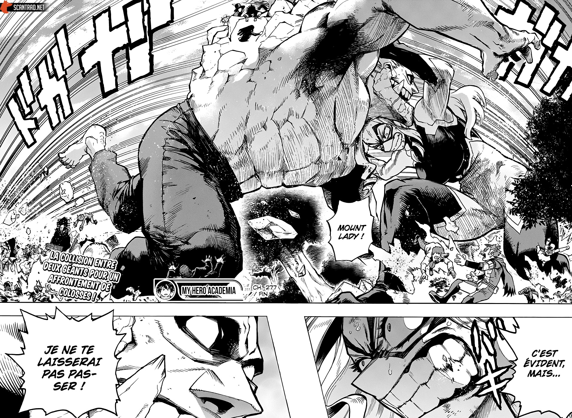 Read My Hero Academia VF Manga Online