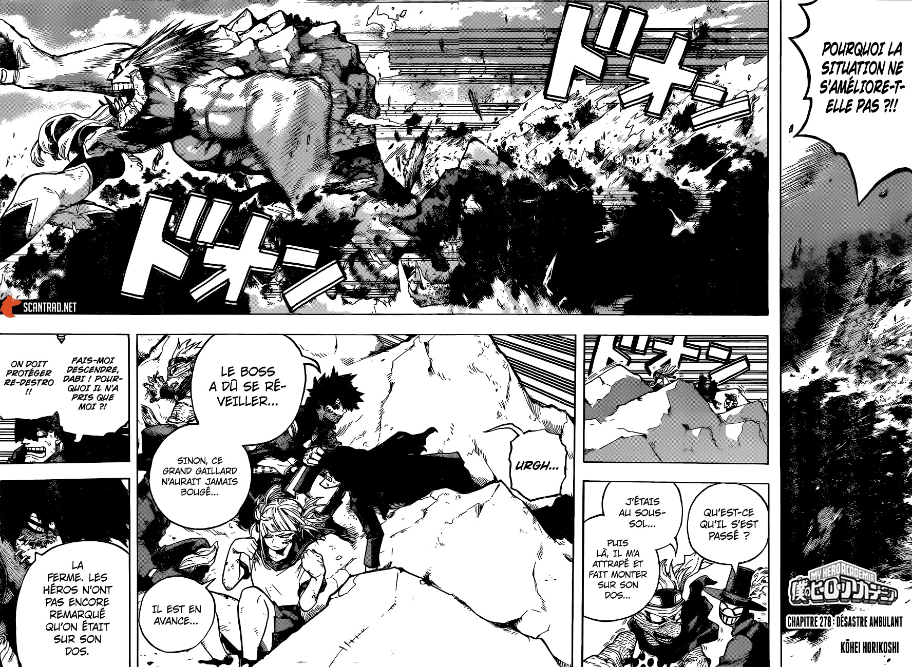 Read My Hero Academia VF Manga Online