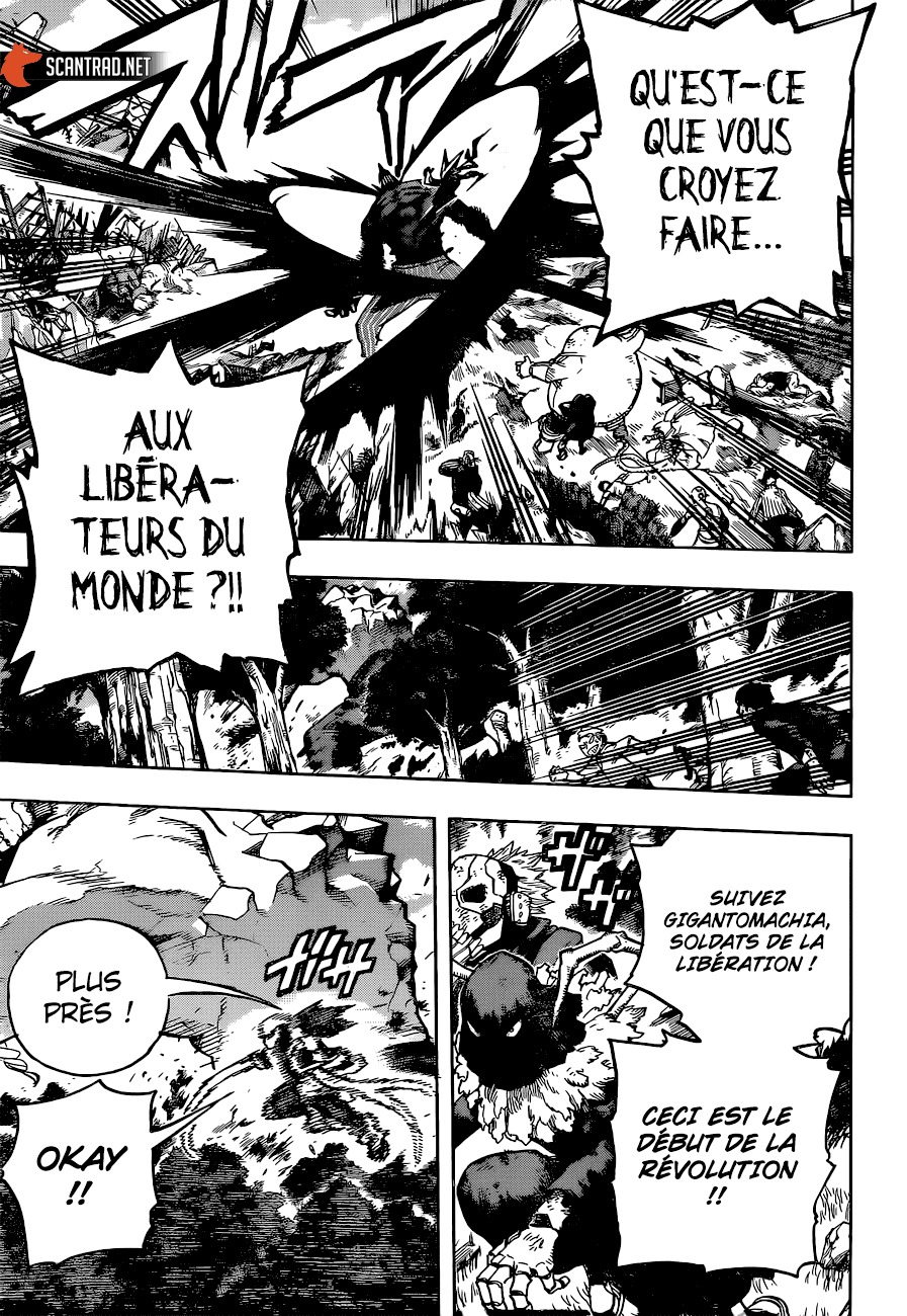 Read My Hero Academia VF Manga Online