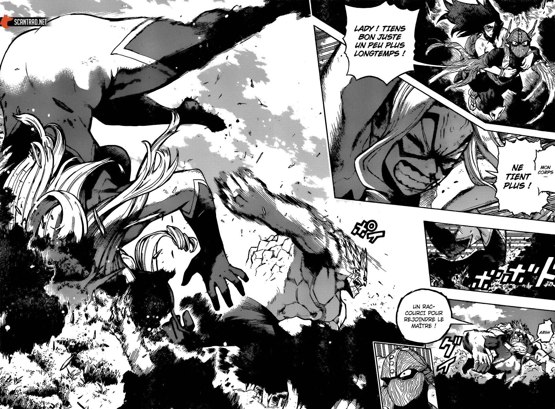 Read My Hero Academia VF Manga Online