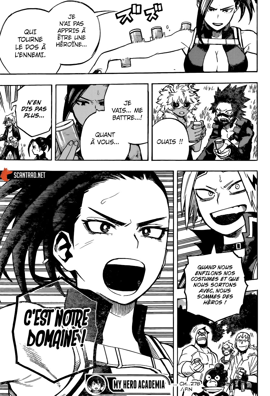 Read My Hero Academia VF Manga Online