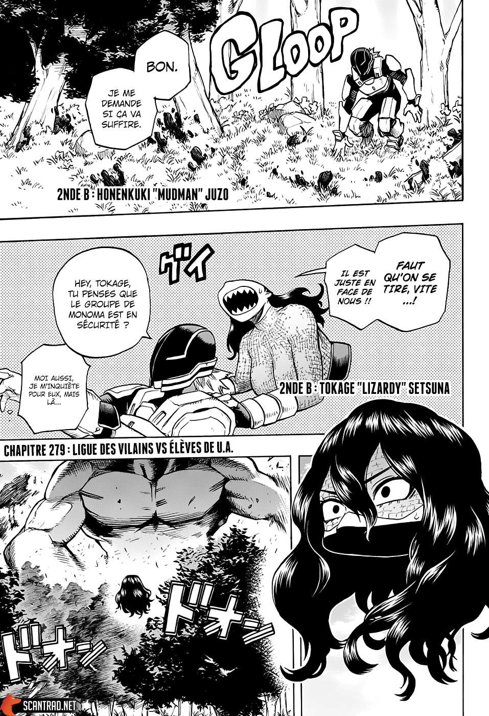 Read My Hero Academia VF Manga Online