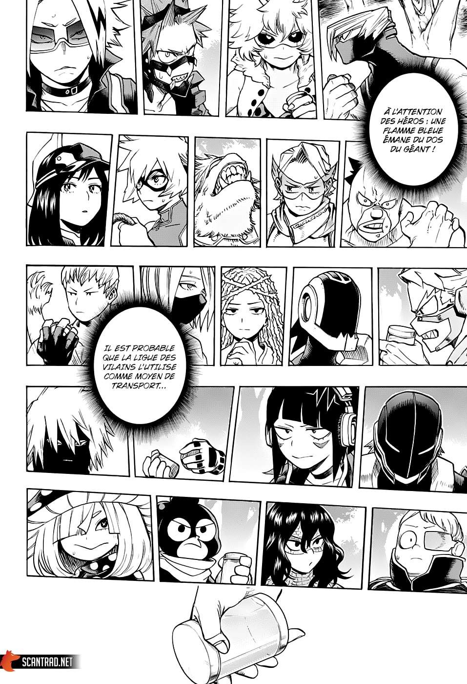 Read My Hero Academia VF Manga Online