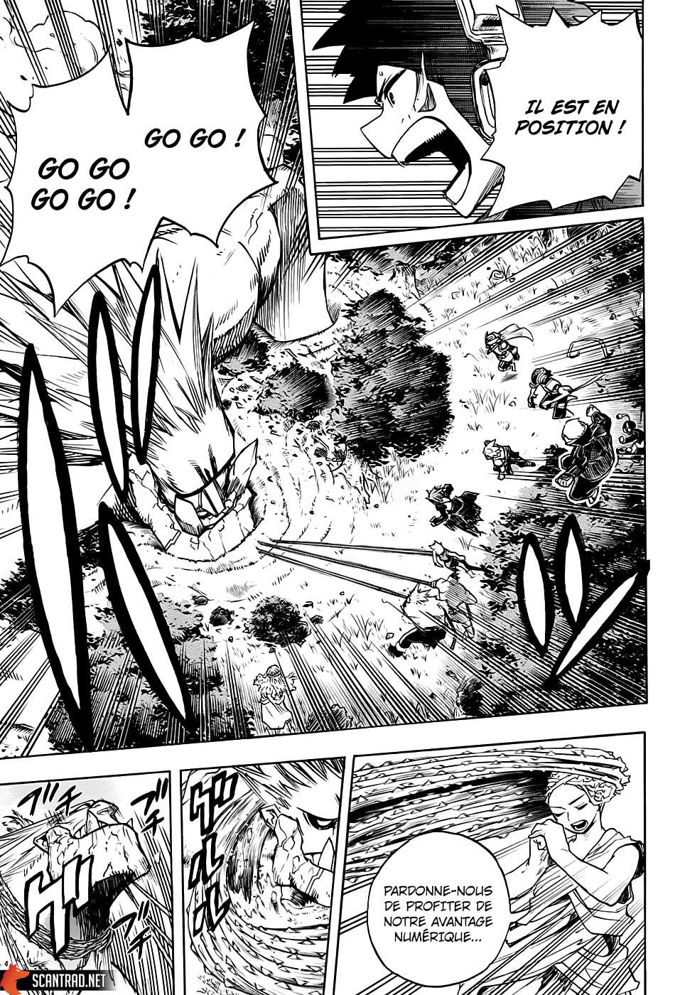 Read My Hero Academia VF Manga Online