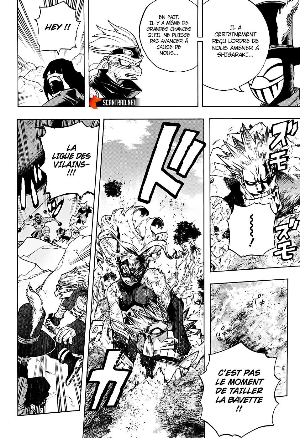 Read My Hero Academia VF Manga Online