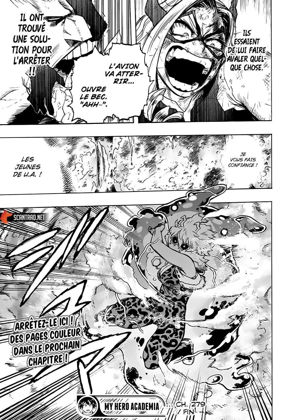 Read My Hero Academia VF Manga Online