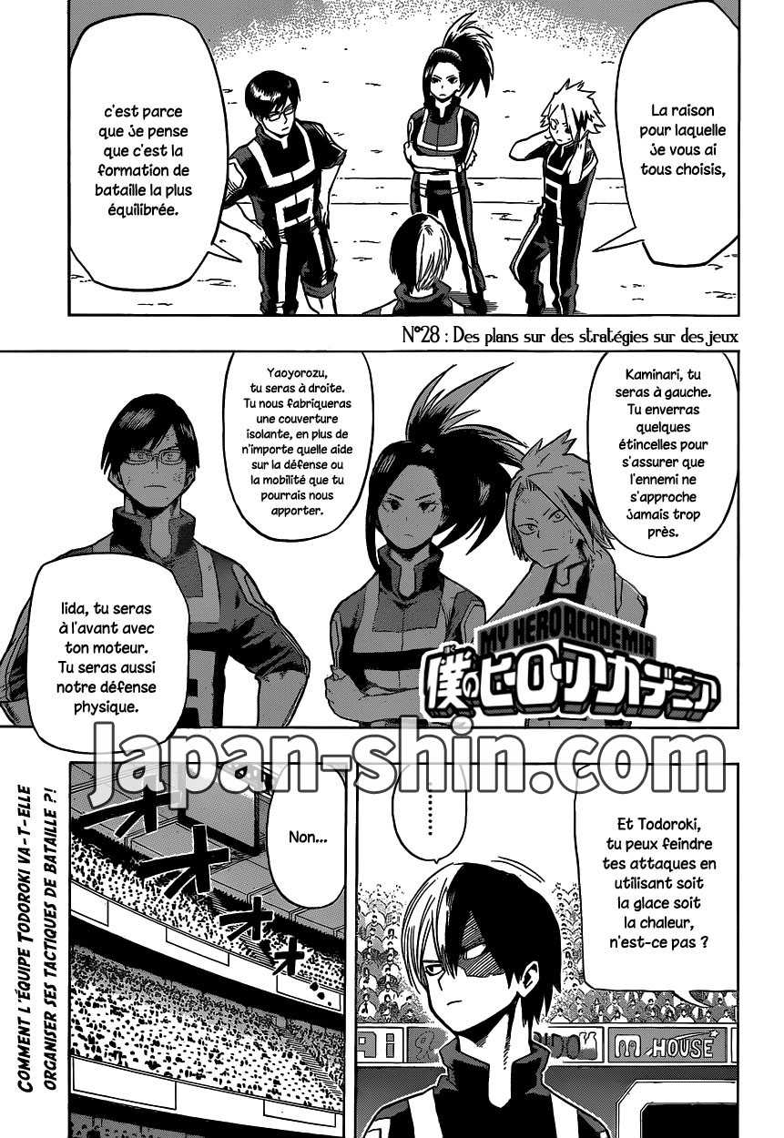 Read My Hero Academia VF Manga Online