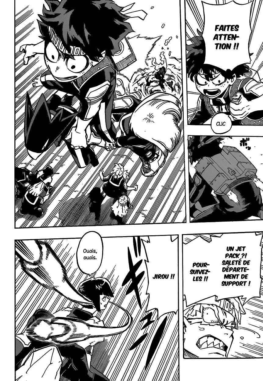 Read My Hero Academia VF Manga Online