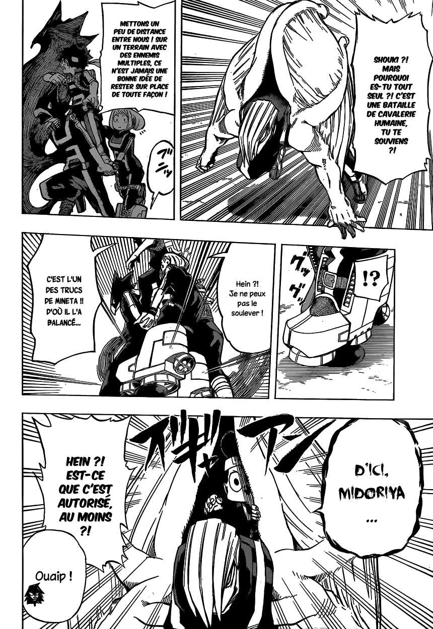 Read My Hero Academia VF Manga Online