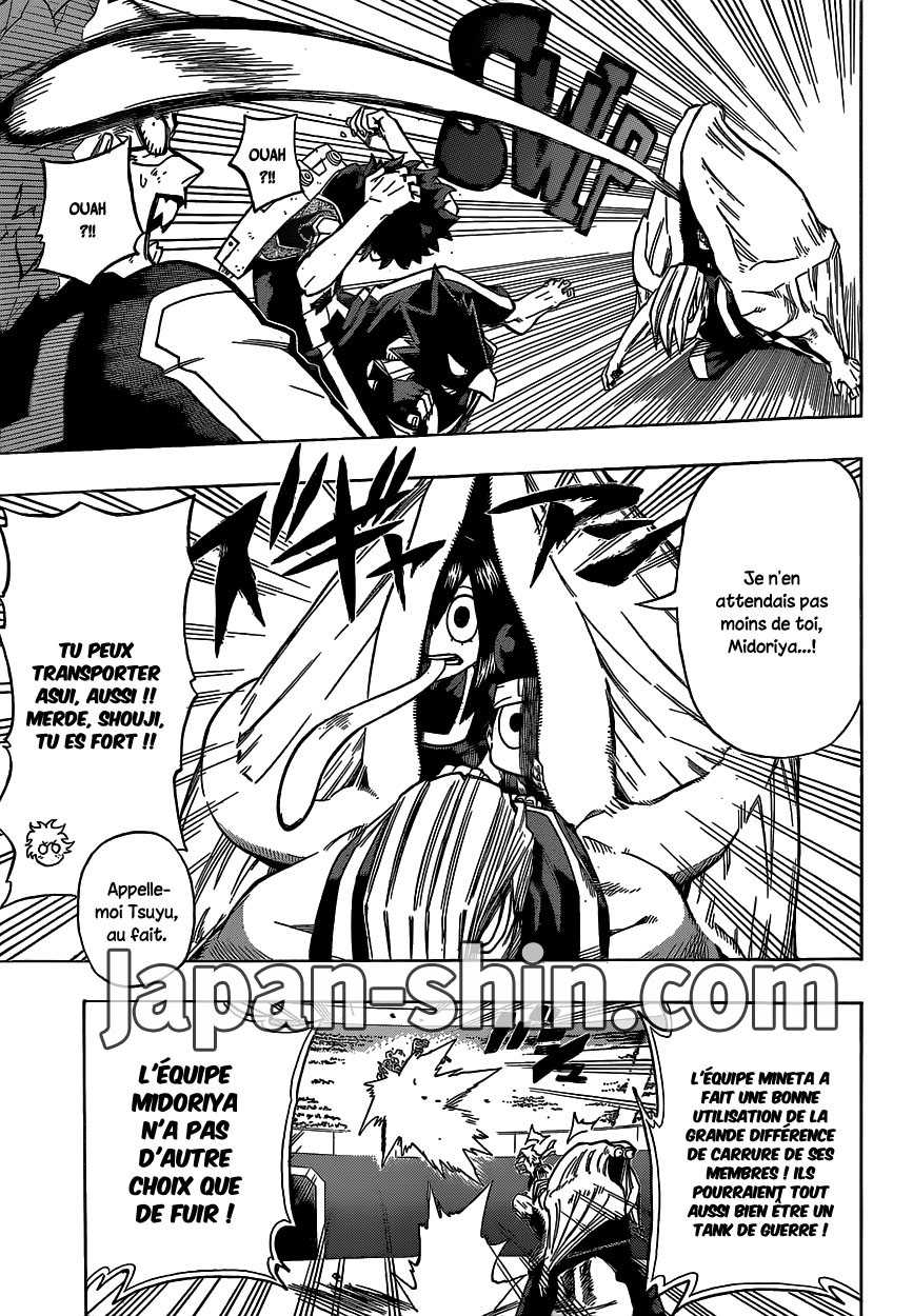 Read My Hero Academia VF Manga Online