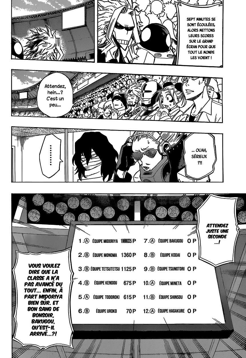 Read My Hero Academia VF Manga Online
