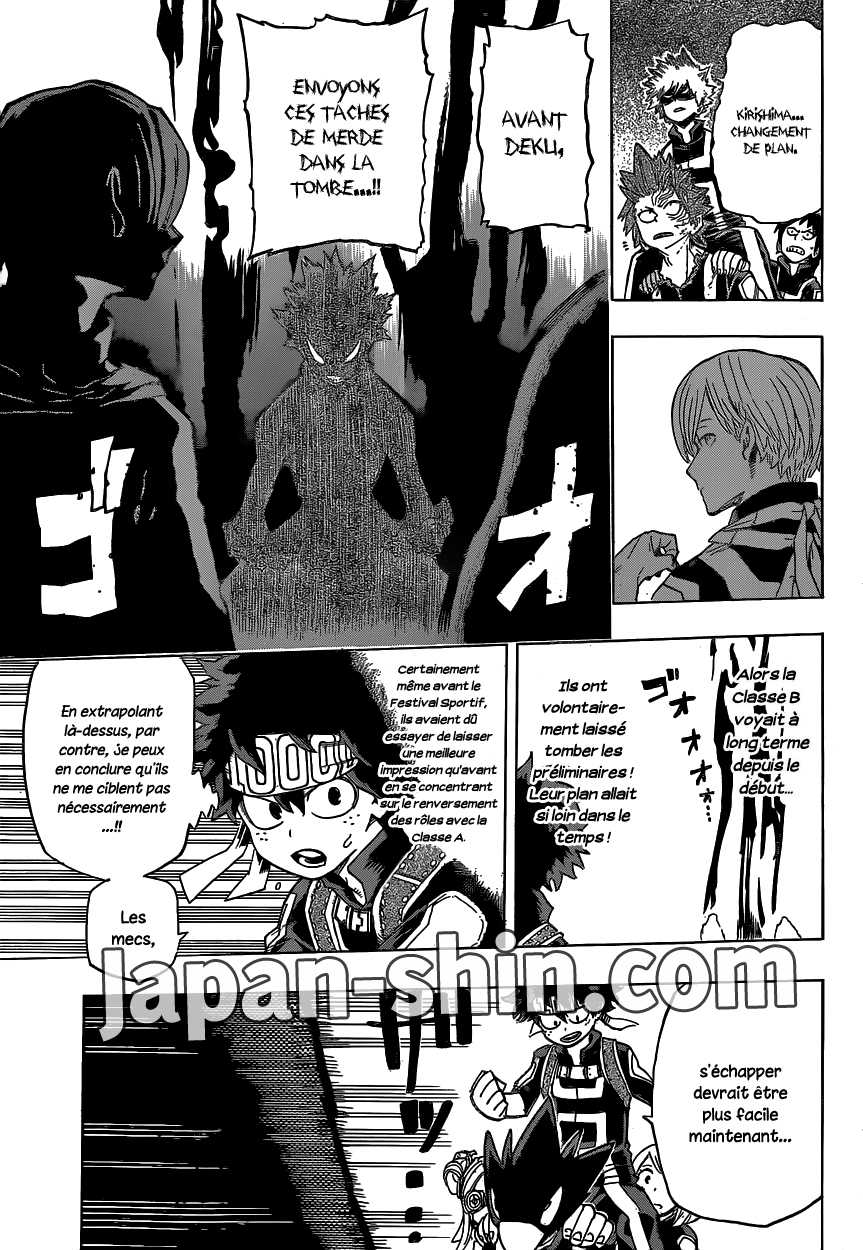 Read My Hero Academia VF Manga Online