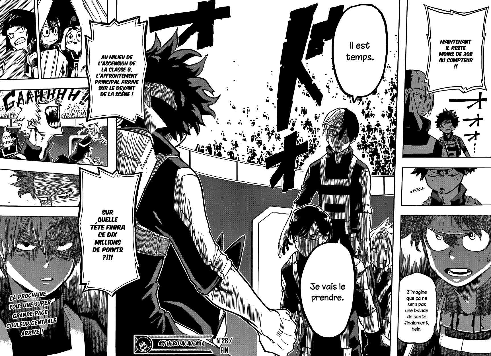 Read My Hero Academia VF Manga Online