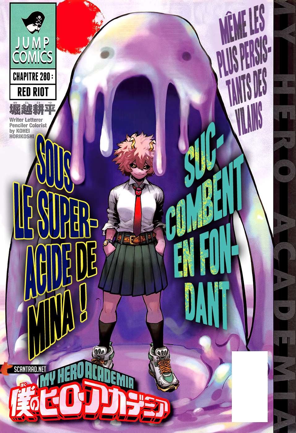 Read My Hero Academia VF Manga Online