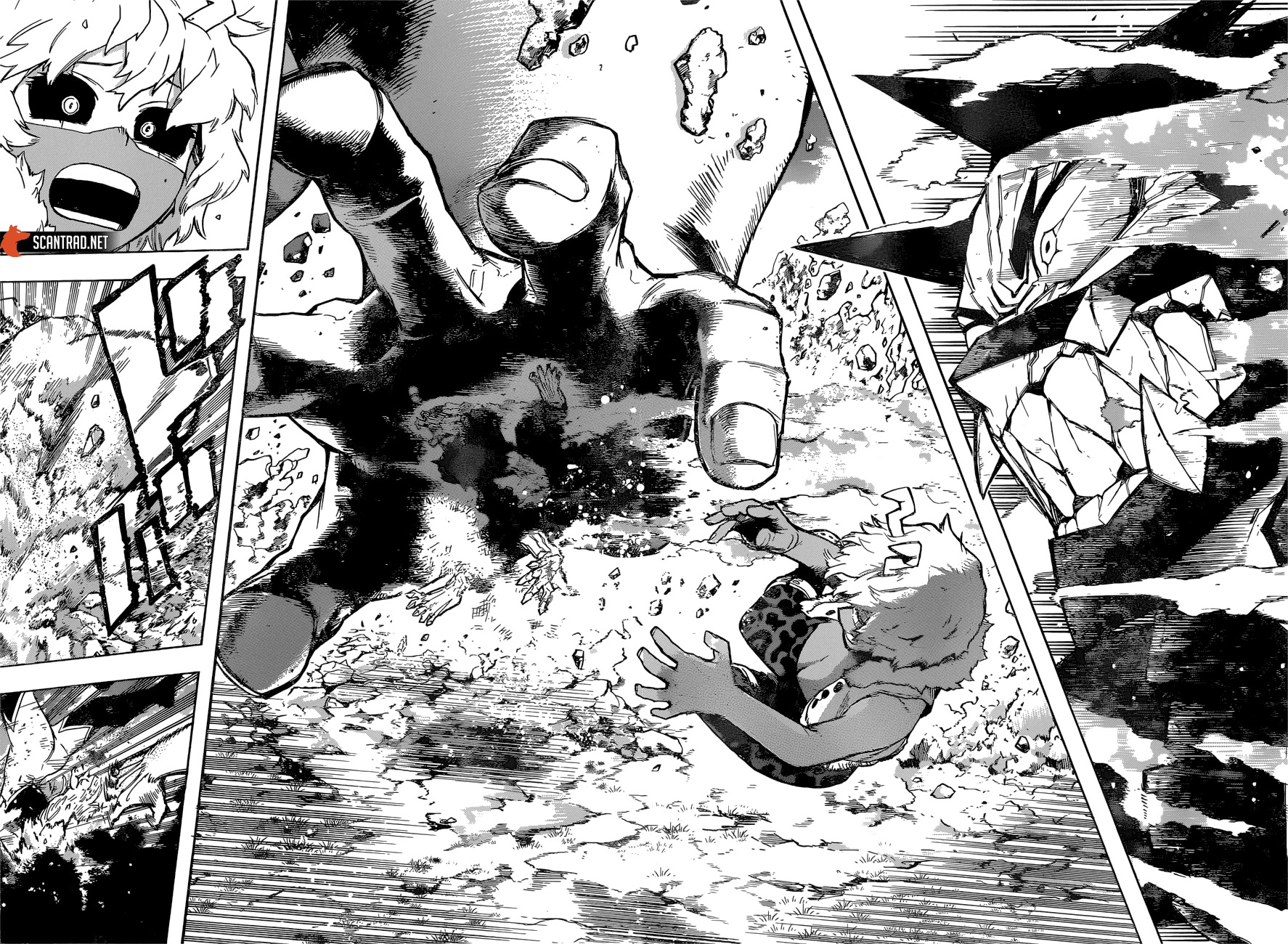 Read My Hero Academia VF Manga Online