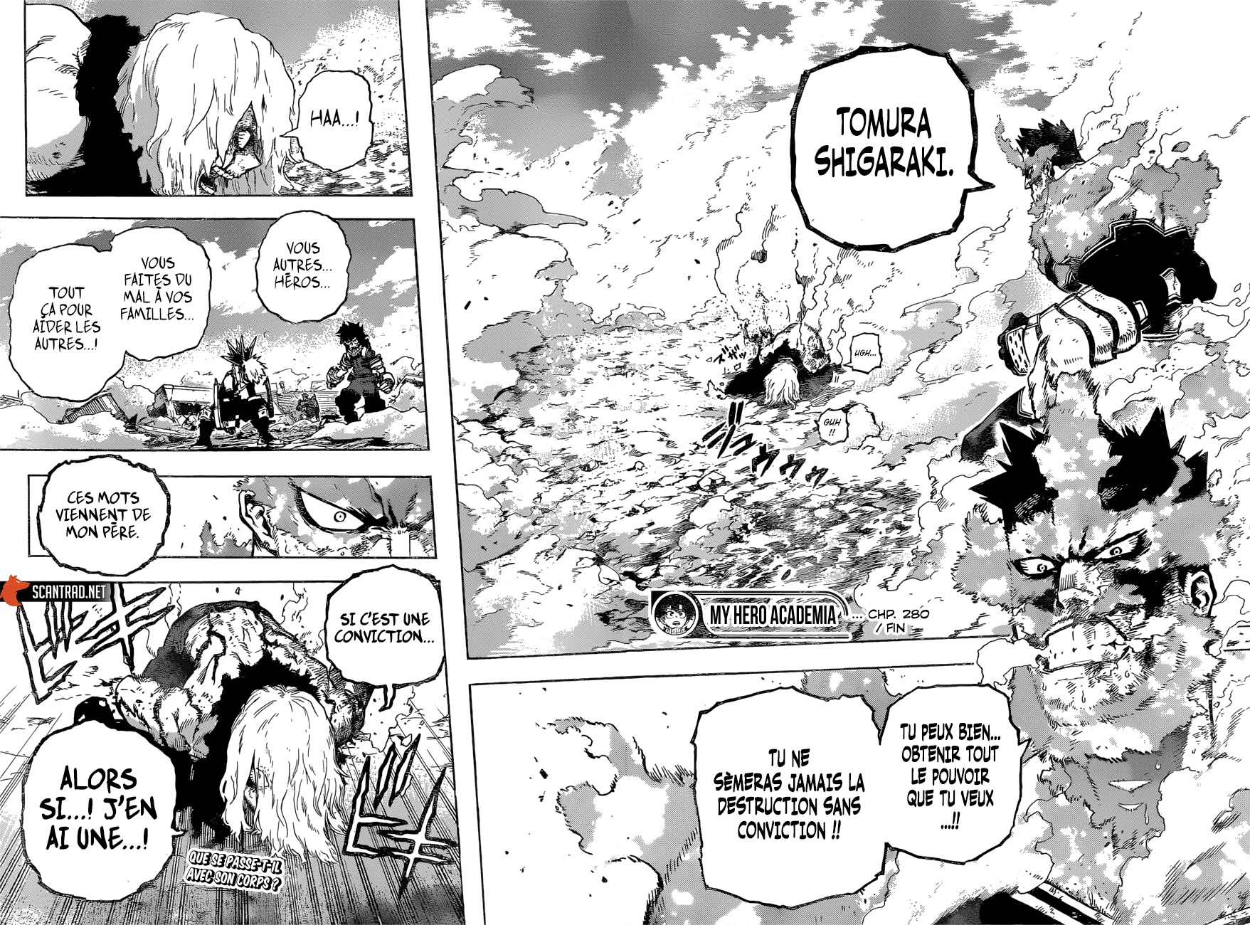 Read My Hero Academia VF Manga Online