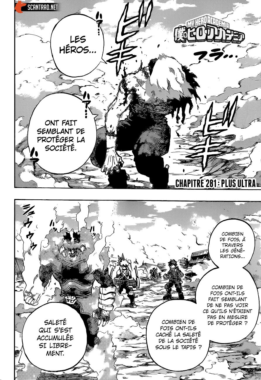Read My Hero Academia VF Manga Online