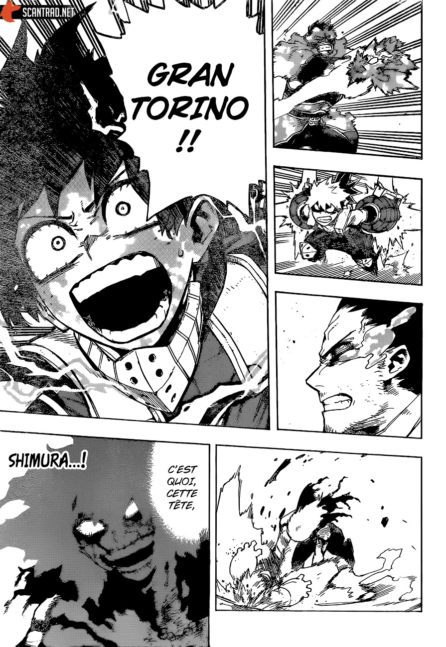 Read My Hero Academia VF Manga Online