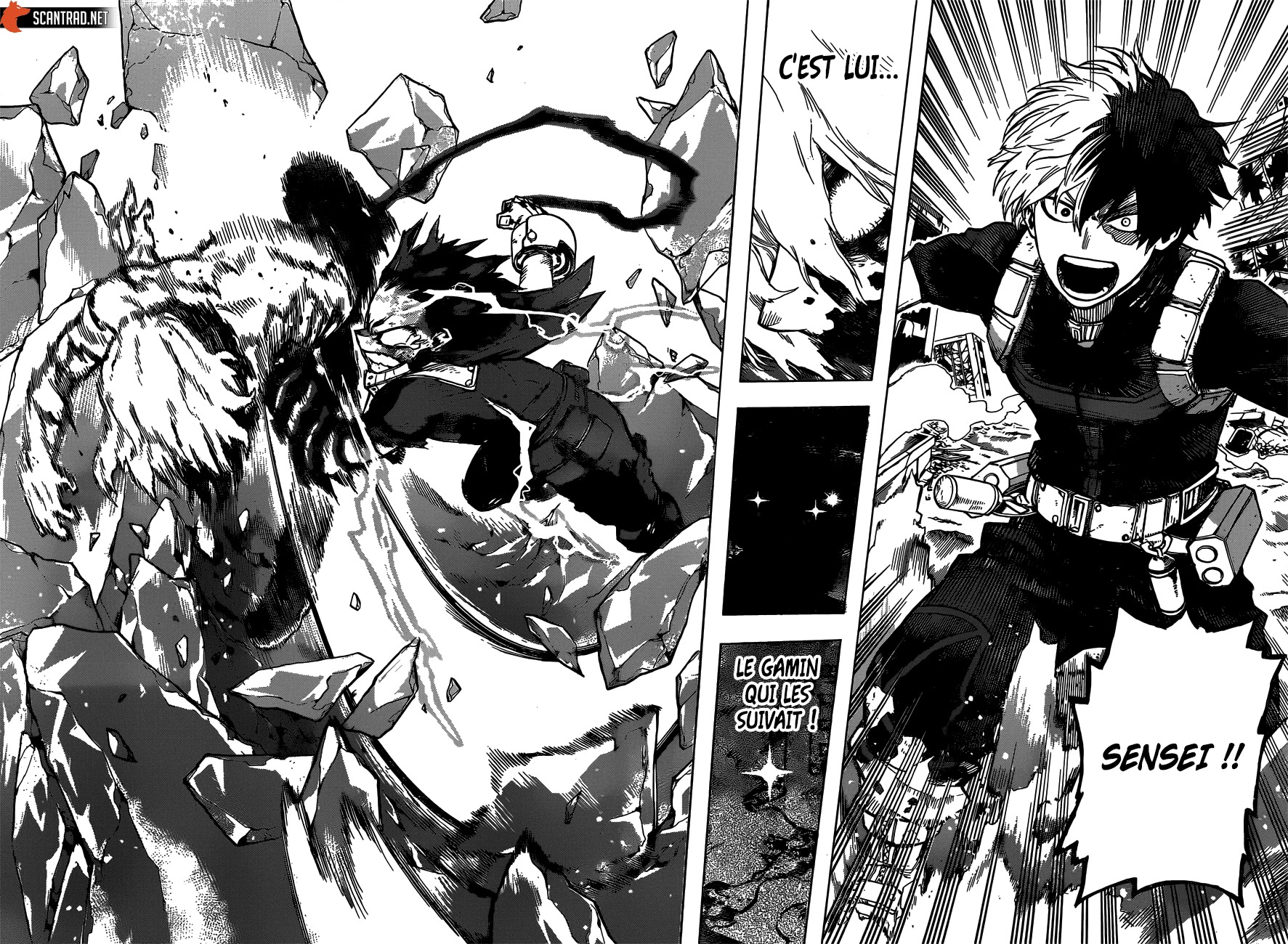 Read My Hero Academia VF Manga Online