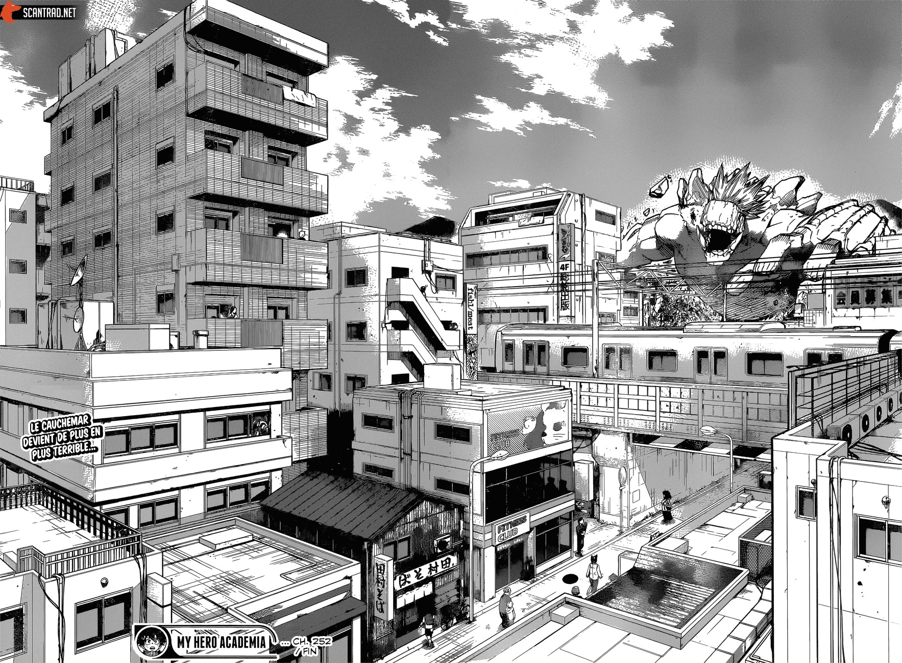 Read My Hero Academia VF Manga Online