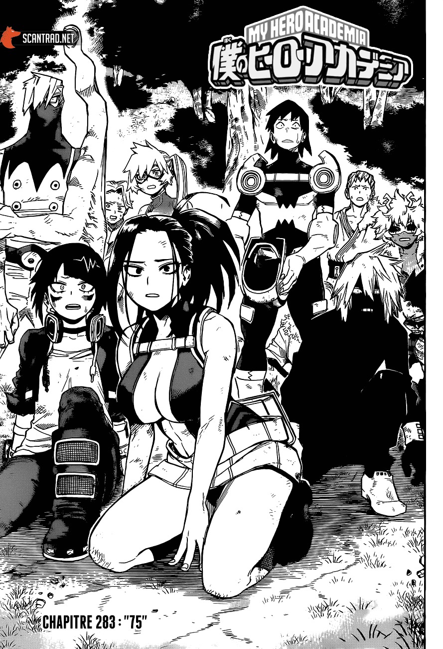 Read My Hero Academia VF Manga Online