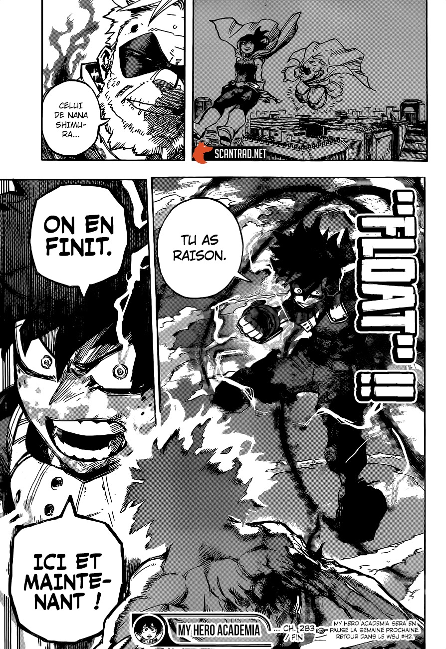 Read My Hero Academia VF Manga Online
