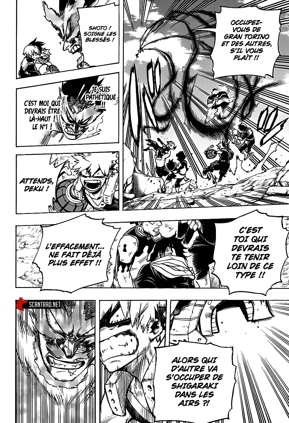 Read My Hero Academia VF Manga Online