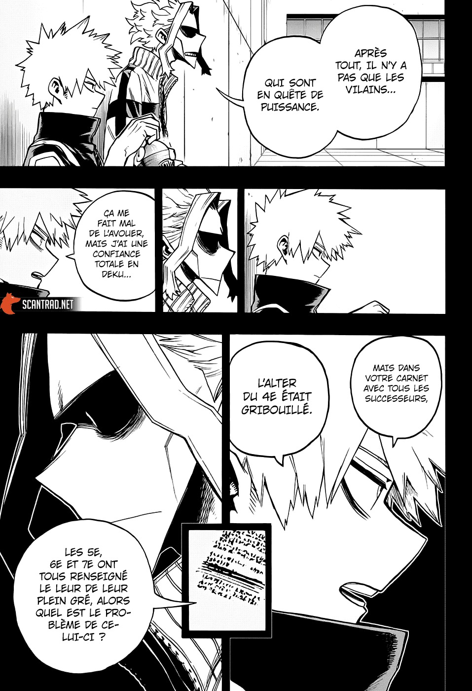 Read My Hero Academia VF Manga Online