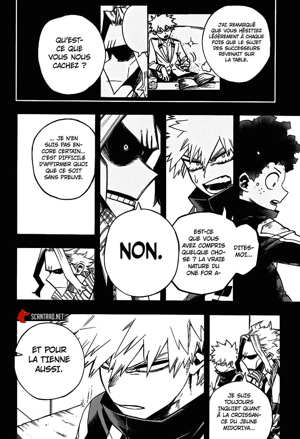 Read My Hero Academia VF Manga Online