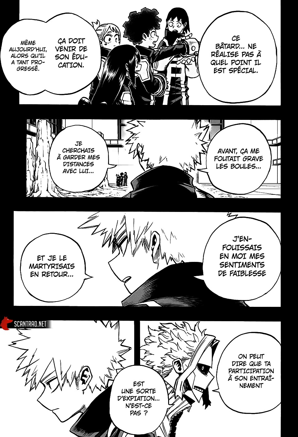 Read My Hero Academia VF Manga Online