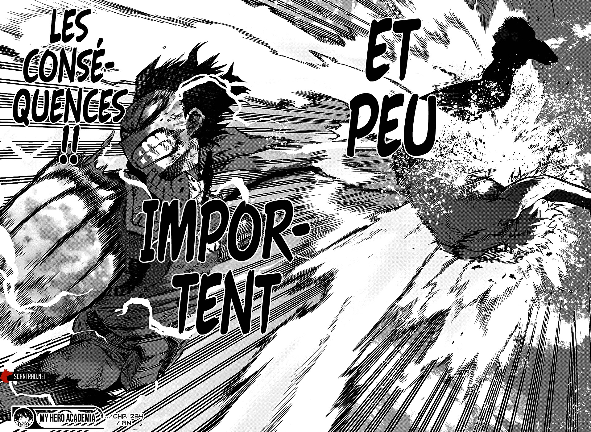 Read My Hero Academia VF Manga Online