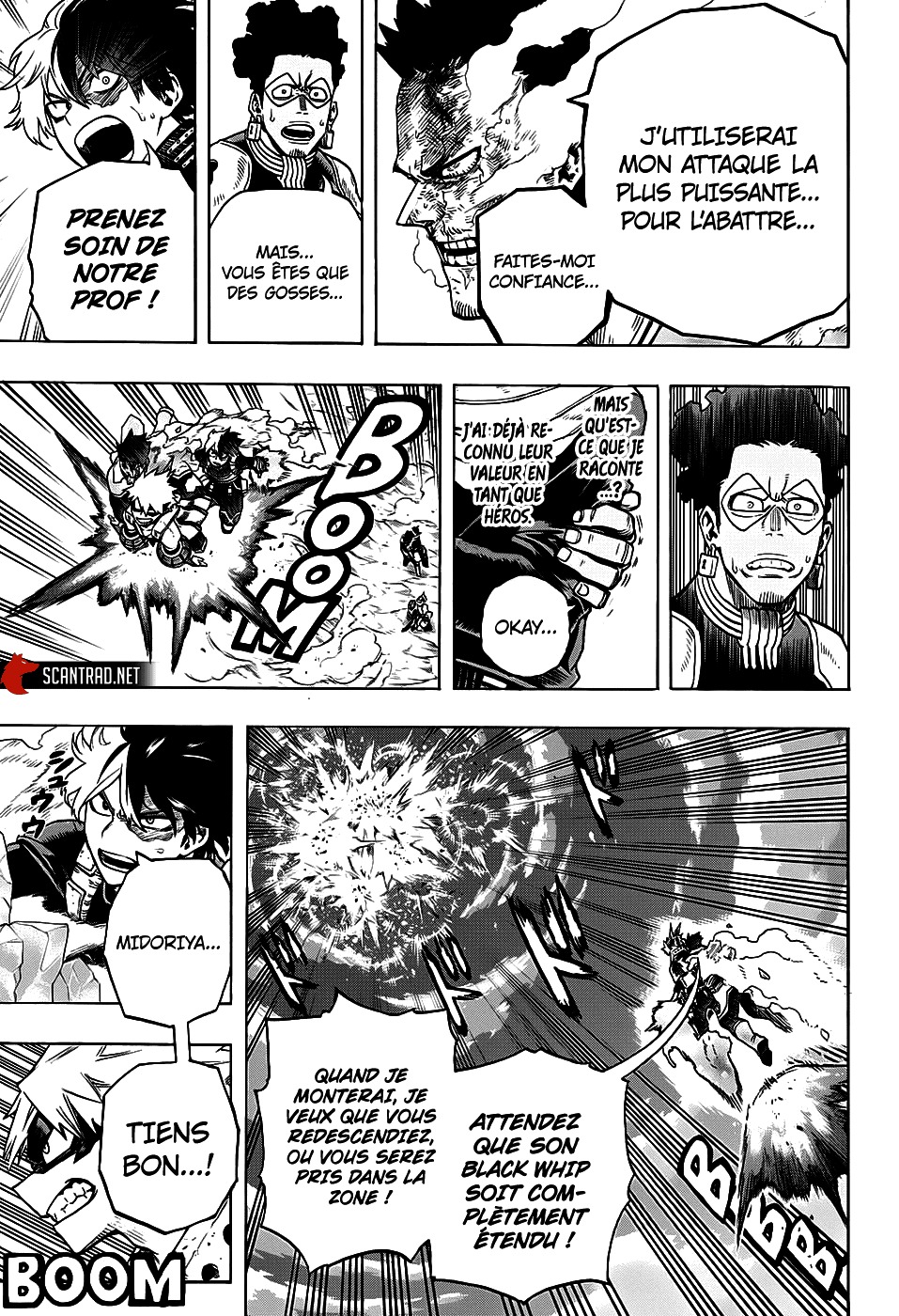 Read My Hero Academia VF Manga Online
