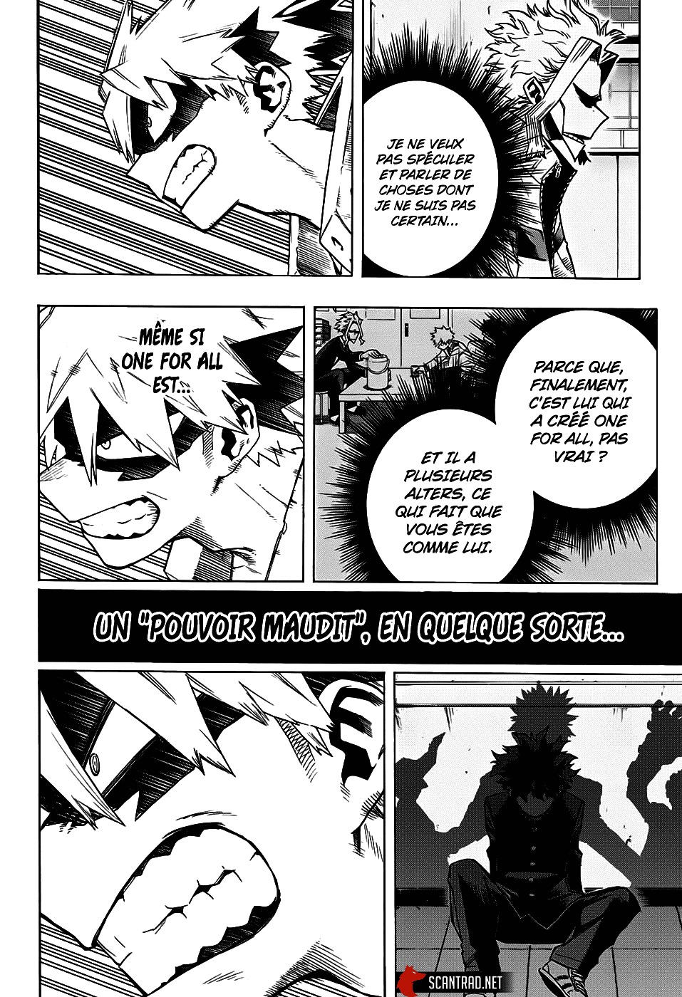 Read My Hero Academia VF Manga Online