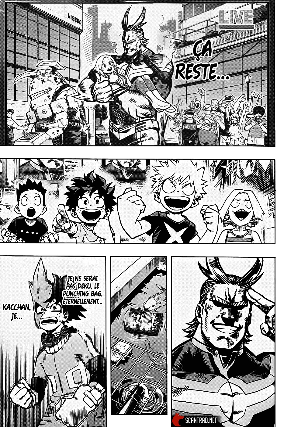 Read My Hero Academia VF Manga Online